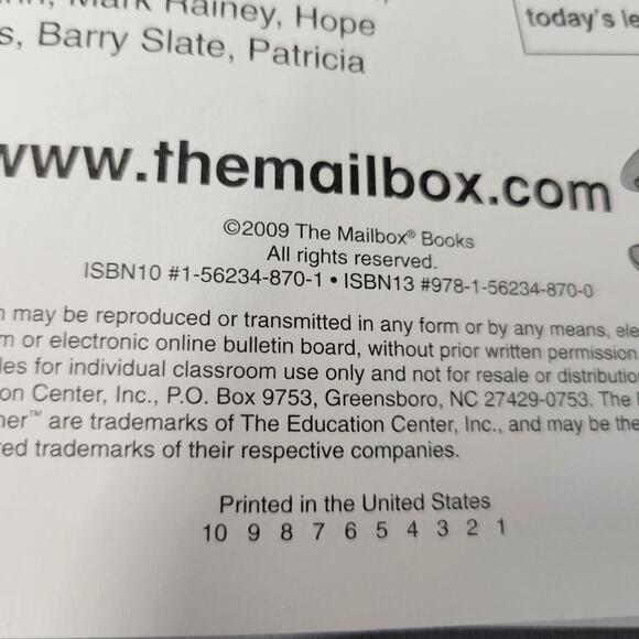The Mailbox For Every Learner Writing & Grammar Grade 4 Workbook 2009 Softcover - Picture 4 of 16